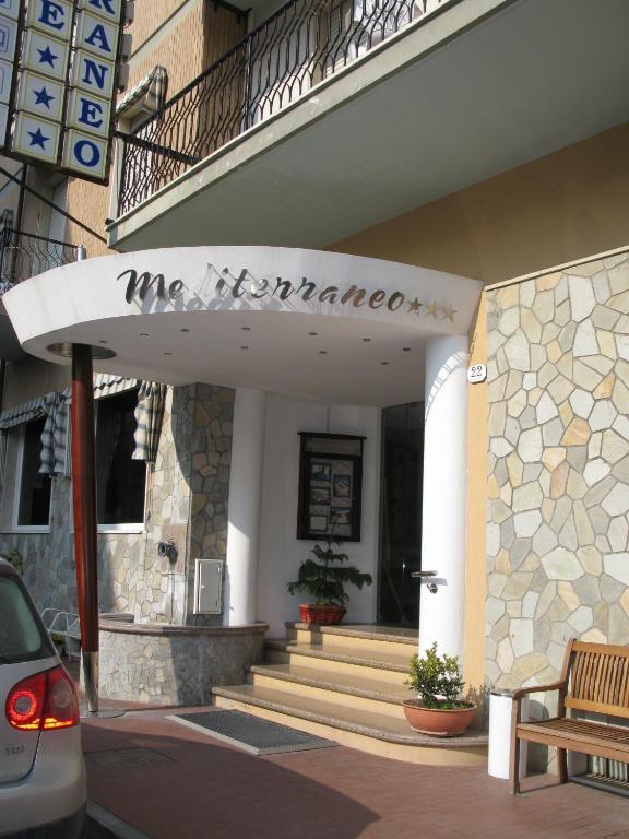 Hotel Residence Mediterraneo Diano Marina Dış mekan fotoğraf